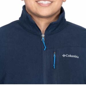 Columbia Fleece Zip Up Jacket